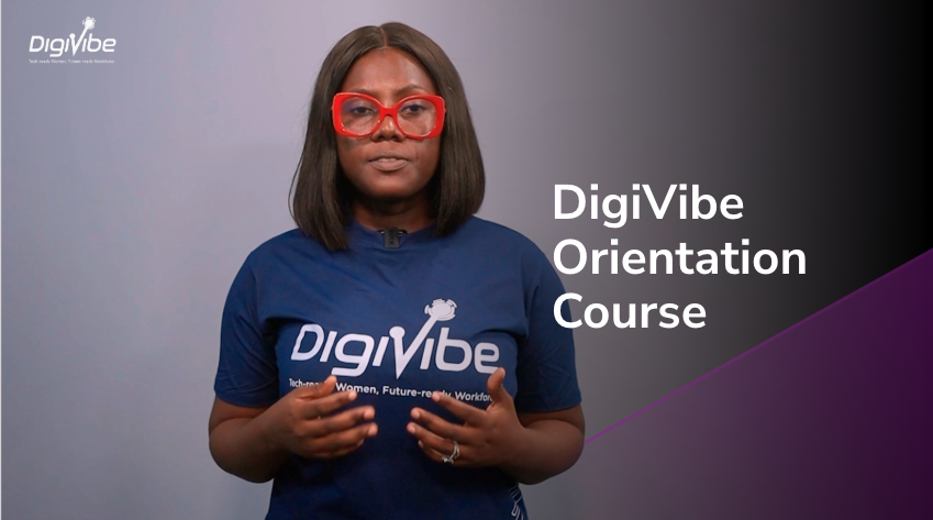 DigiVibe Orientation Course