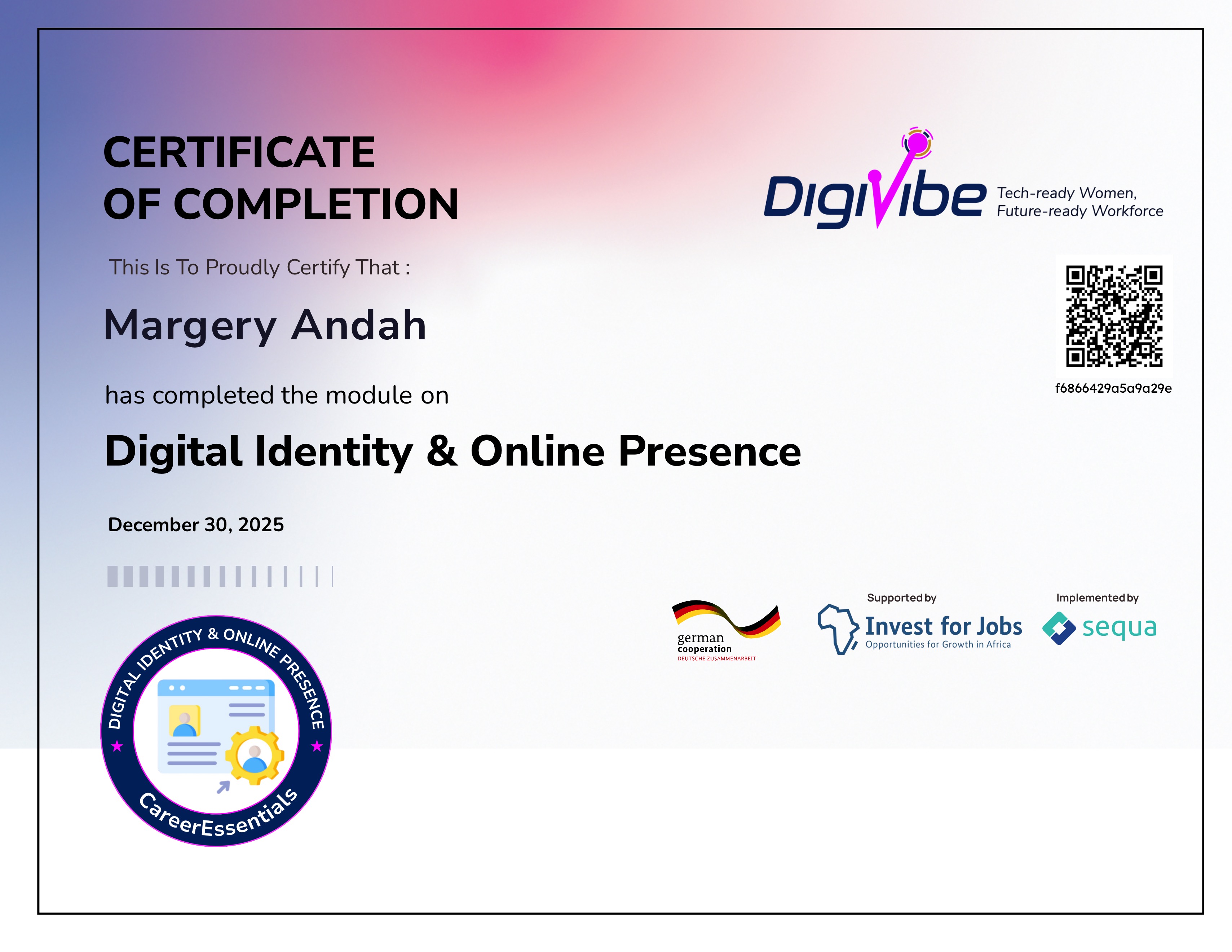 3. Digital Identity and Online Presence
