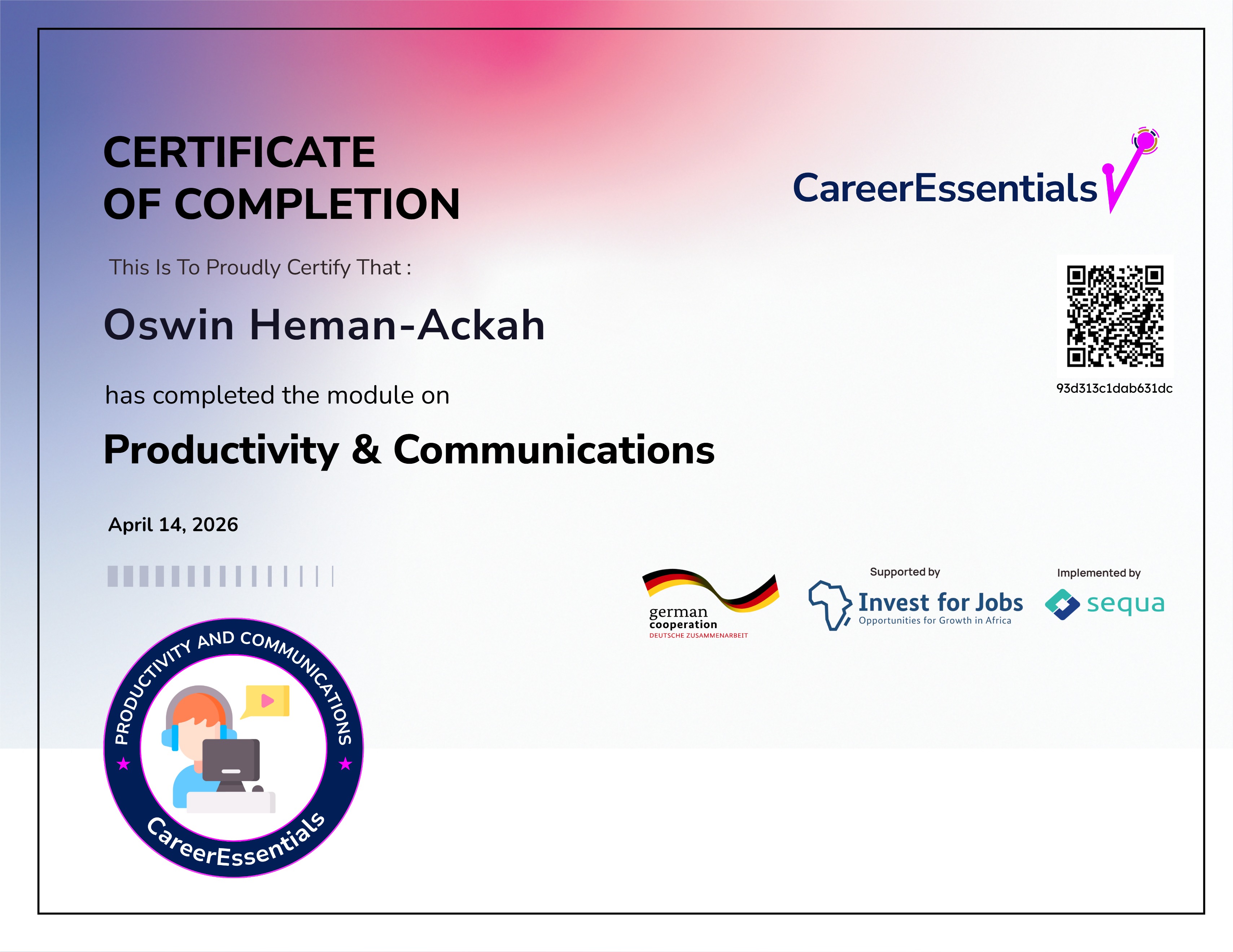 2. Productivity & Communications with Digital Tools