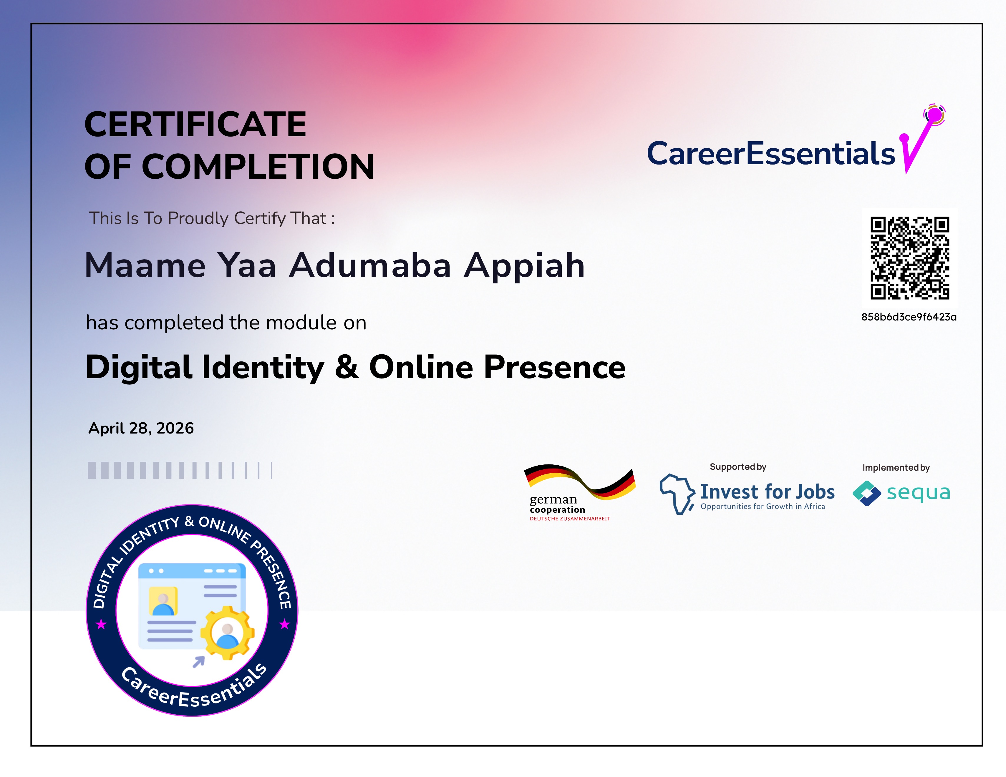 3. Digital Identity and Online Presence