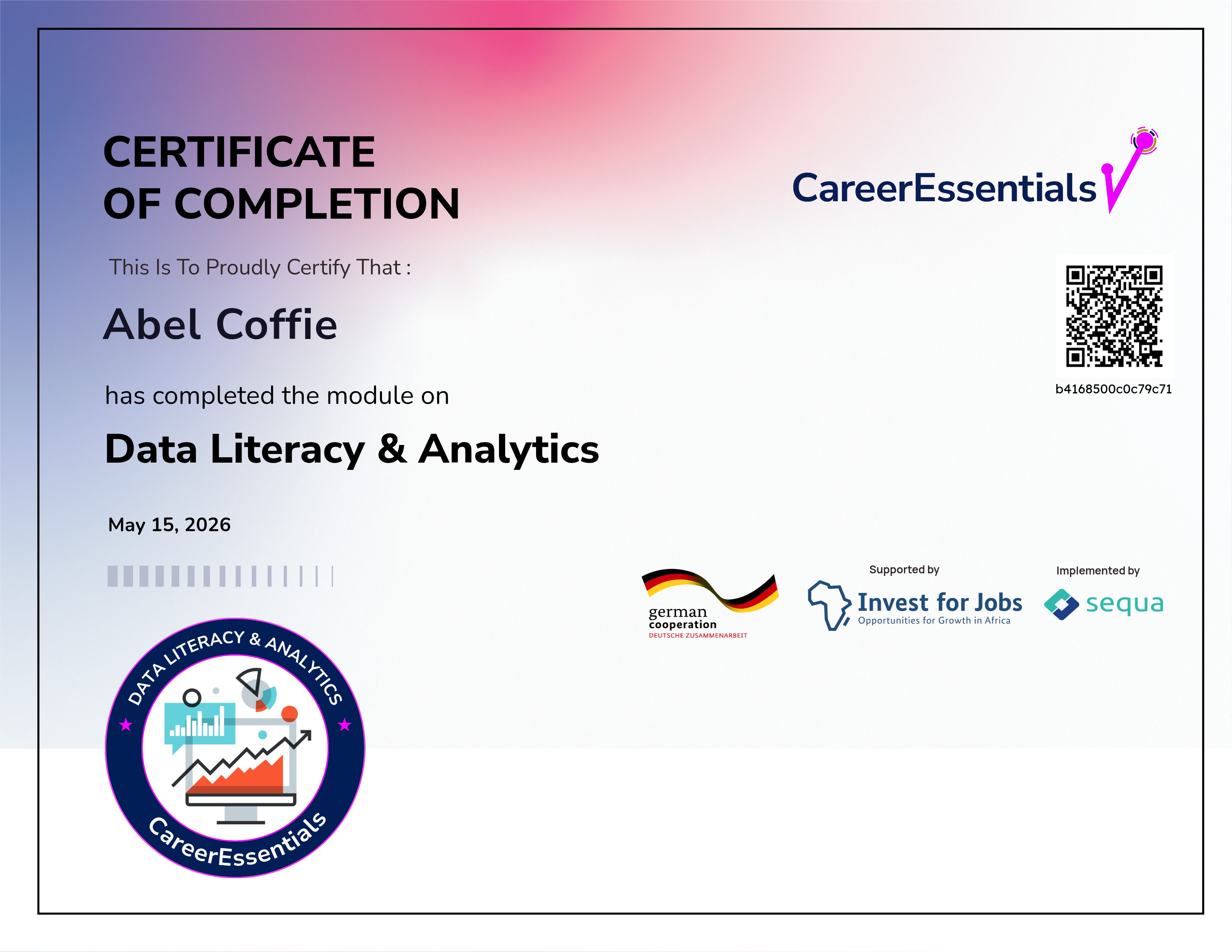 4. Data Literacy & Analytics