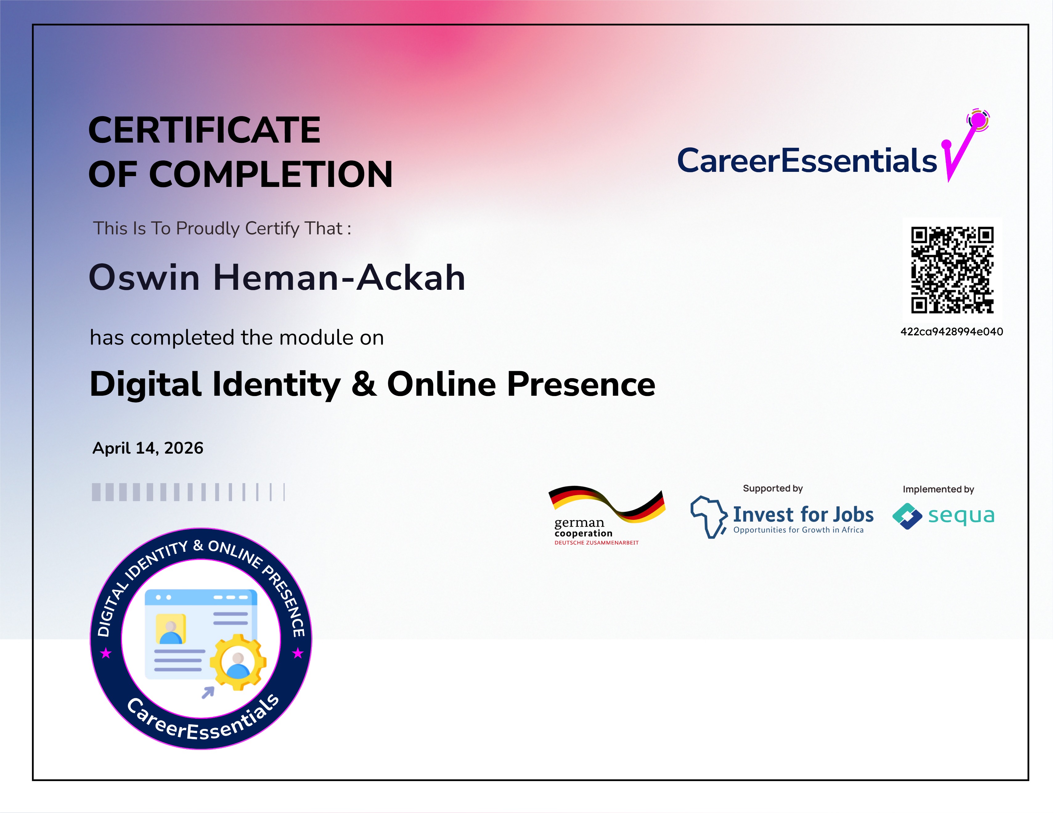 3. Digital Identity and Online Presence